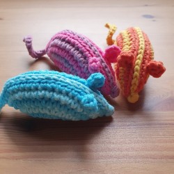 Meow Mouse w paski z walerianą