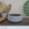 Single Cat Bed 40 cm - szary