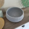 Single Cat Bed 40 cm - szary