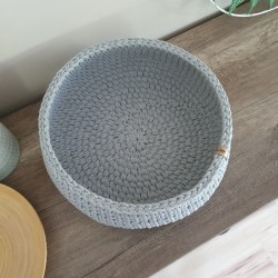 Single Cat Bed 40 cm - szary