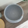 Single Cat Bed 40 cm - szary
