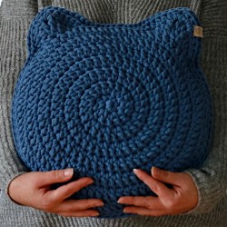 Meow Pillow